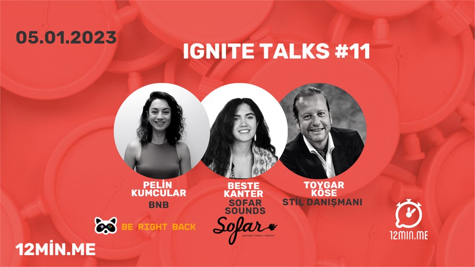 12min.me #11 IGNITE TALKS & NETWORKING