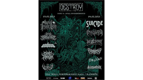 Destroy Fest Part 2: Still Underground!