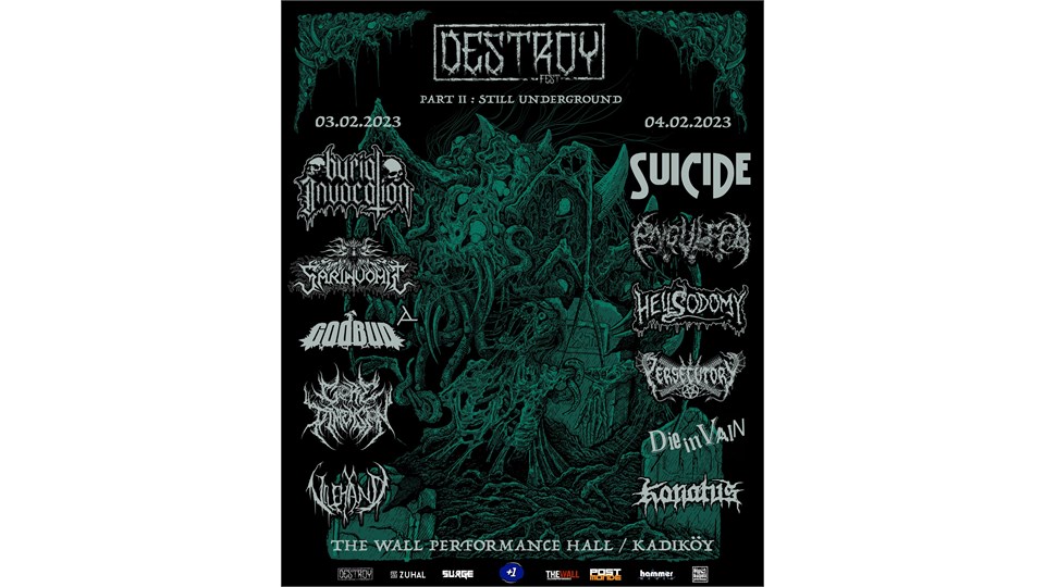 Destroy Fest Part 2: Still Underground!