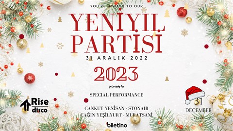 YENİYIL PARTİSİ 2023 / NEW YEAR PARTY 2023