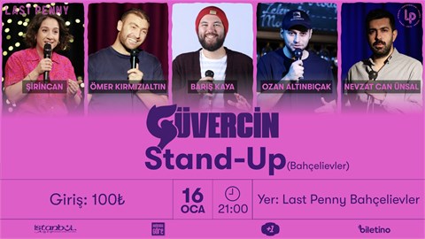 Güvercin Stand-Up Gecesi
