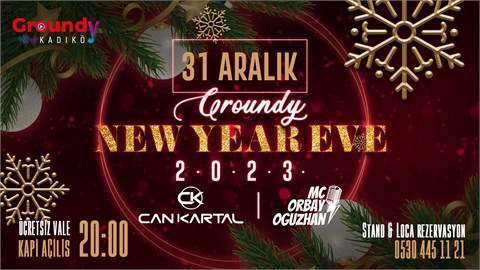 Groundy Kadıköy New Year Eve