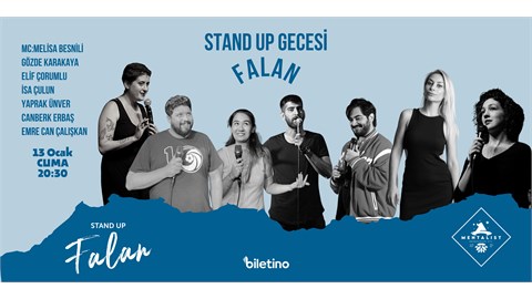STAND UP GECESİ FALAN