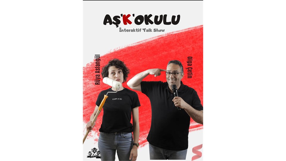 Aş'k'okulu İnteraktif Talk Show - Late Night
