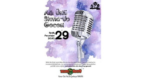 Altı Üstü Stand-Up Gecesi
