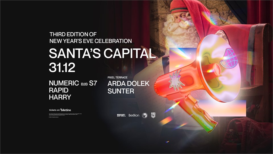 Son avantajlı biletler için elini çabuk tut! New Year's Eve @Pixel : A Two Dimensional 2023 Premiere
