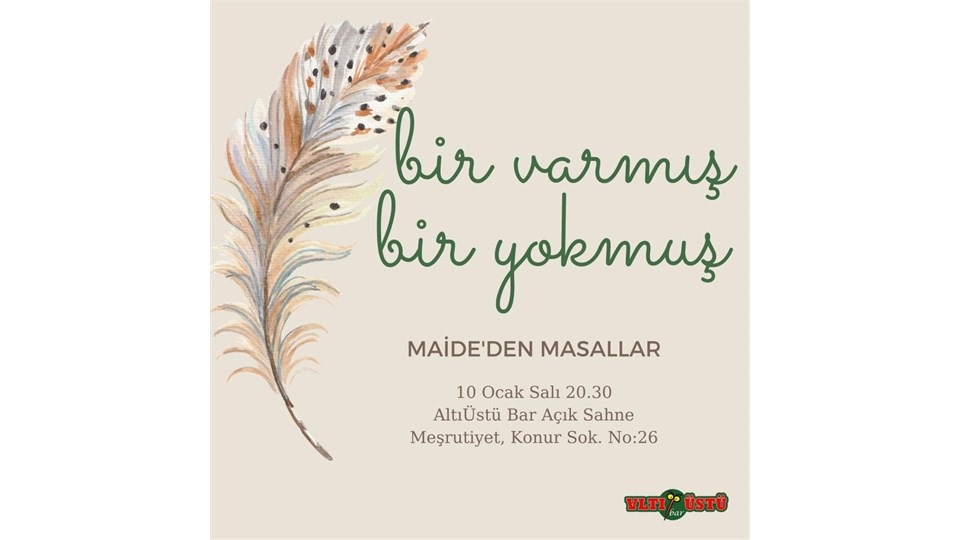 Maide'den Masallar