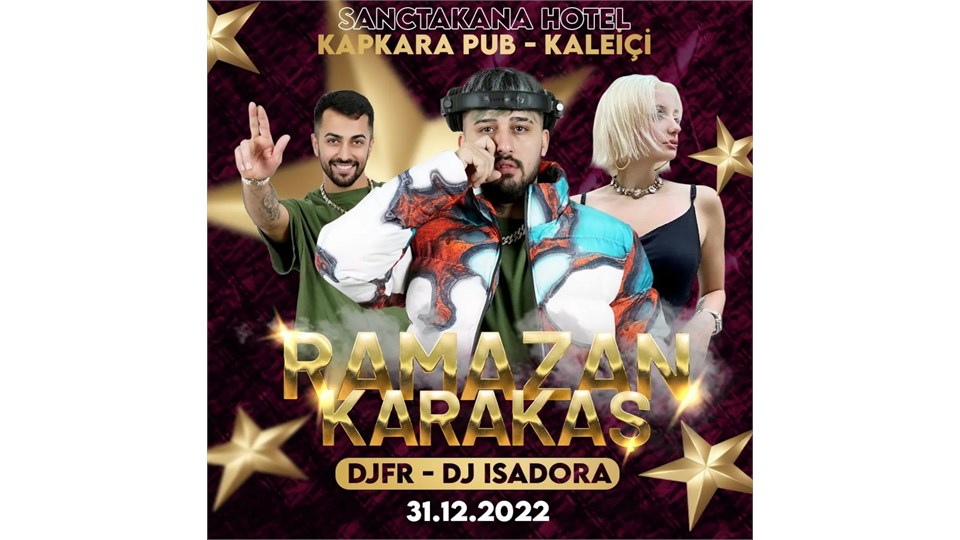 KAPKARA PUB YILBAŞI PARTİSİ ANTALYA MURATPAŞA