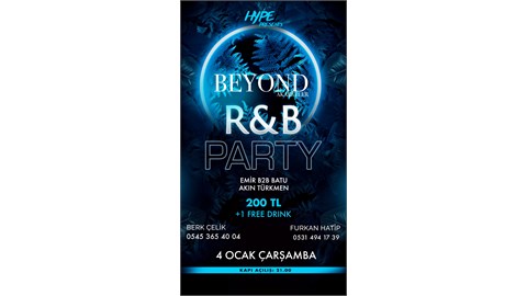 RNB PARTY / BEYOND AKARETLER