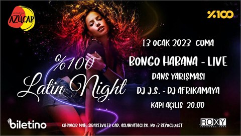 %100 Latin Night