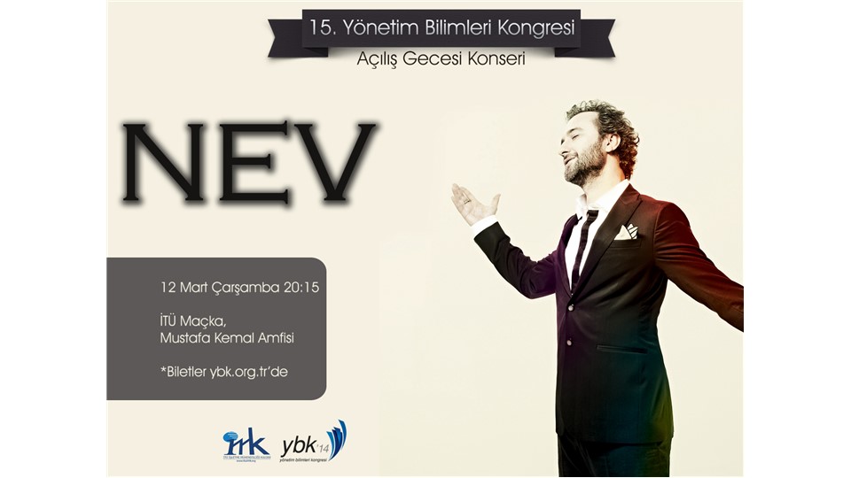 15. Yönetim Bilimleri Kongresi ve Açılış Gecesi