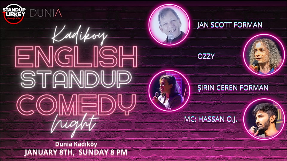 Kadıköy English Standup Comedy Night