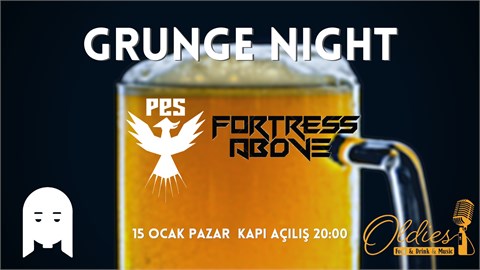 Grunge Night Taksim Ocak 2022