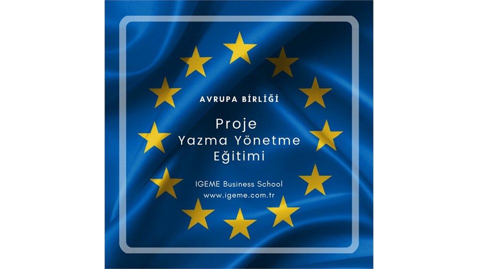 AB Hibe Projeleri Hazırlama Eğitimi (İSTANBUL)