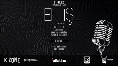 EK İŞ / Stand-Up Gecesi v2