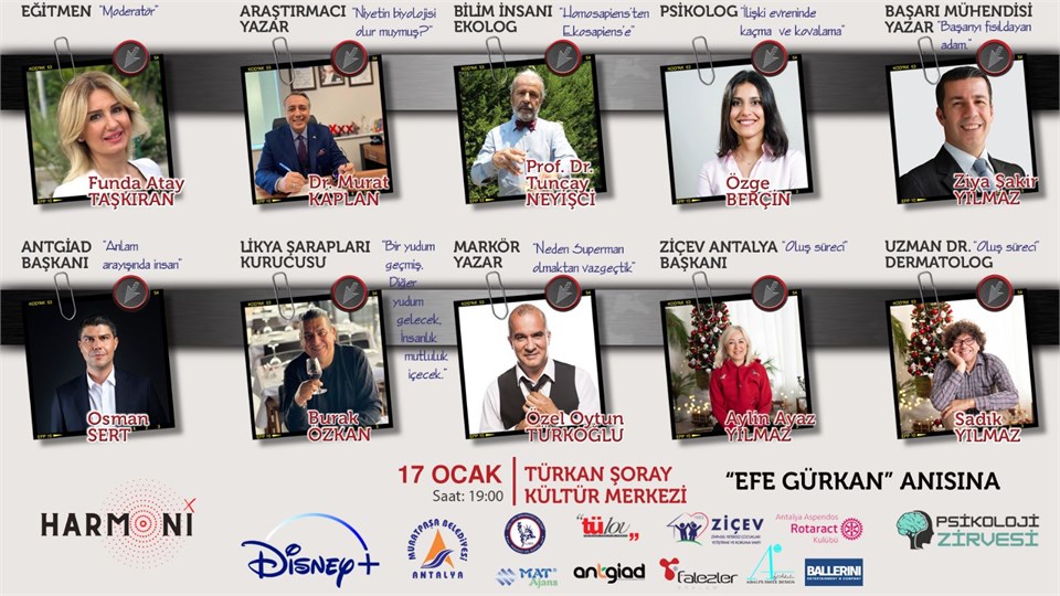 5. Psikoloji Zirvesi Antalya