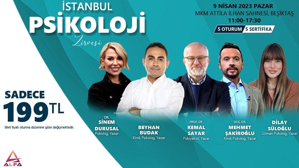 İSTANBUL PSİKOLOJİ ZİRVESİ / 9 NİSAN