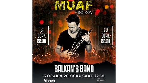 Balkan's Band Konseri - Muaf Kadıköy