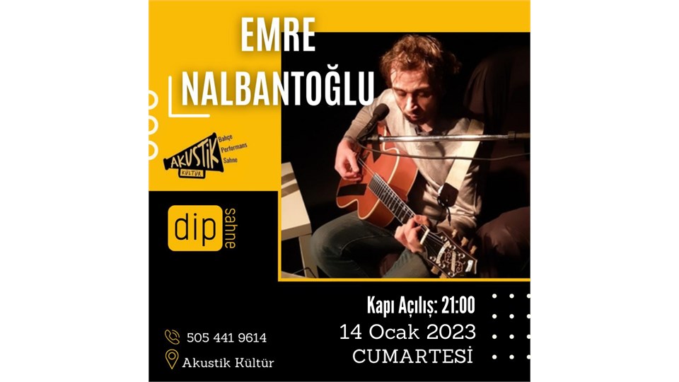 EMRE NALBANTOĞLU KONSERİ