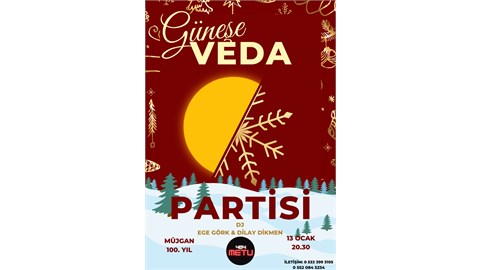 GÜNEŞE VEDA