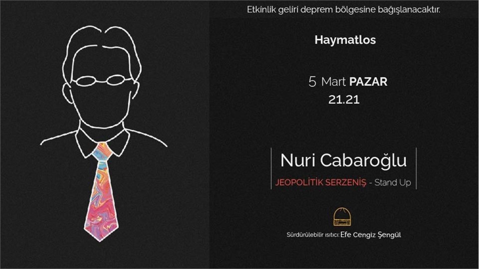 Dayanışma Etkinliği: Jeopolitik Serzeniş 