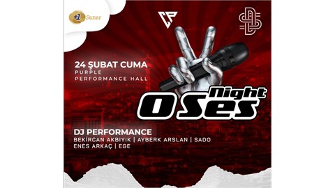 DISS EVENT O SES NIGHT