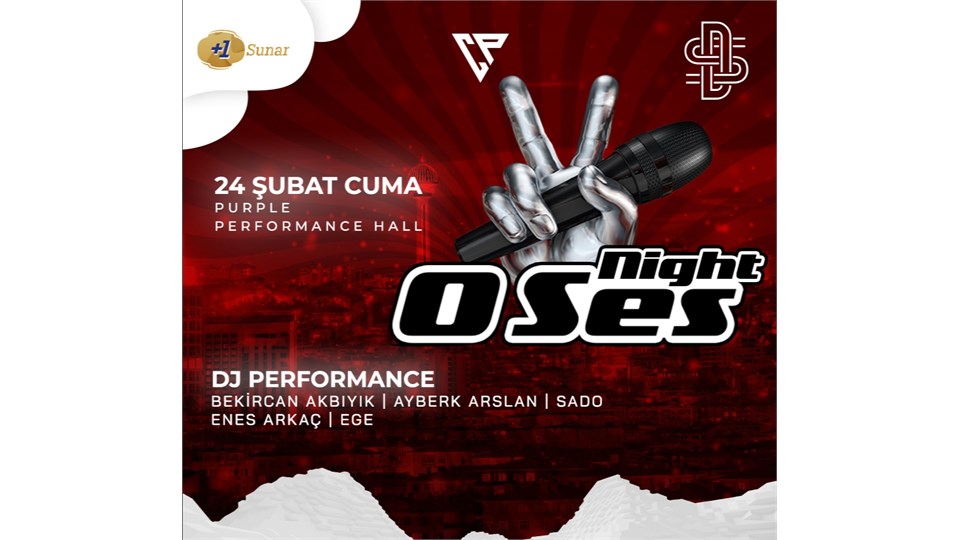 DISS EVENT O SES NIGHT