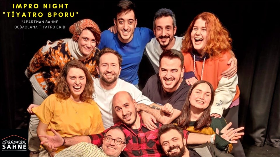 Apartman Sahne "Impro Night" Tiyatro Sporu