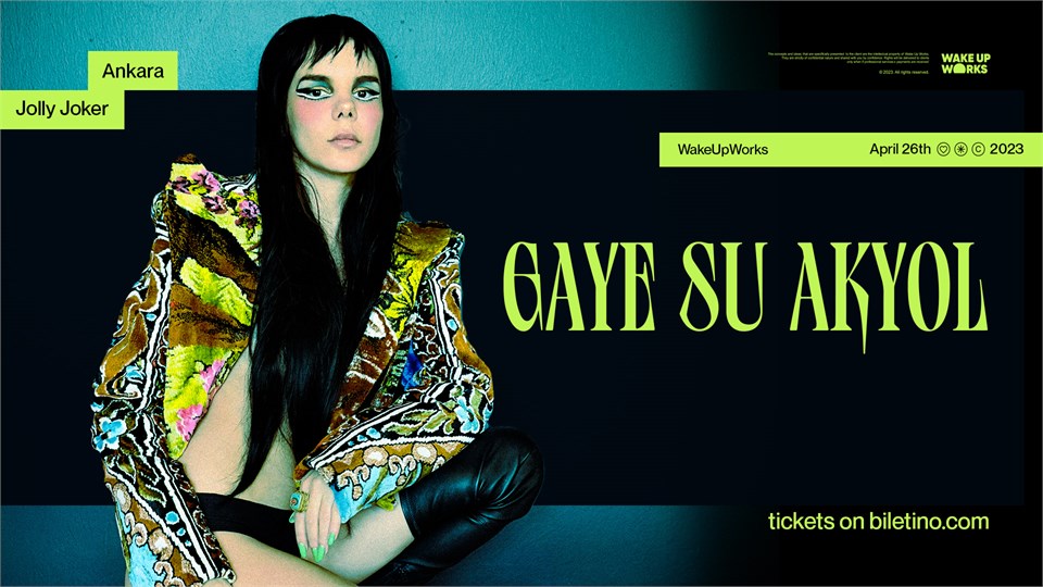 WakeUpWorks: Gaye Su Akyol: Anadolu Ejderi Turu, Ankara
