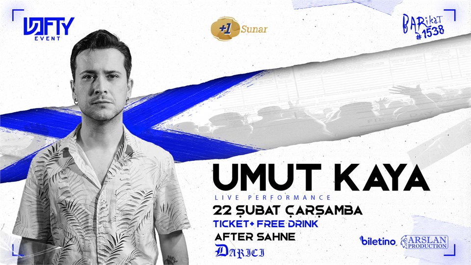 Umut Kaya Konseri - Barikat #1538