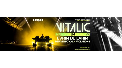 Beatgate w/ Vitalic (live) l Keep It Real Series #002