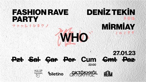 Fashion Rave Party