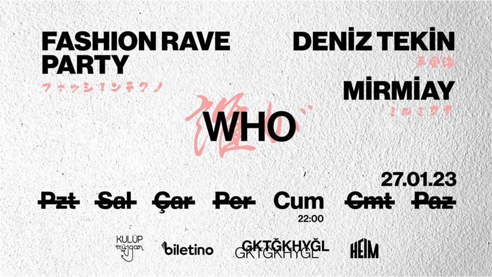 Fashion Rave Party