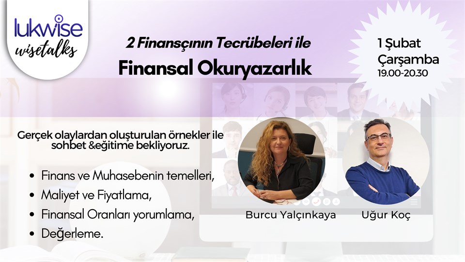 2 Finansçının Tecrübeleri ile Finansal Okuryazarlık 
