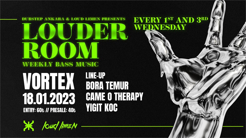 Loud Limen Presents: Louder Room - Season 1 Episode 3