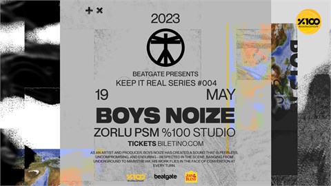Beatgate w/ Boys Noize | Keep It Real Series #004