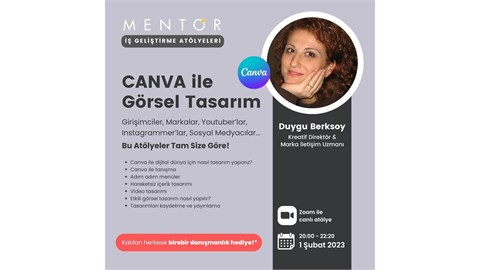 Canva ile Görsel Tasarım Atölyesi