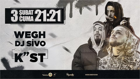 Wegh, Dj Sivo, K''st