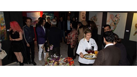 ‘‘Feelings’’ Themed  Painting Exhibition By Kobra Radpour