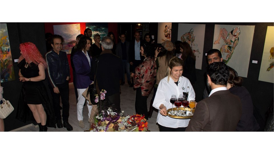‘‘Feelings’’ Themed  Painting Exhibition By Kobra Radpour
