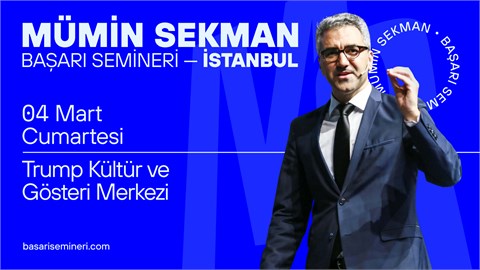 Mümin Sekman ile Başarı Semineri - İstanbul