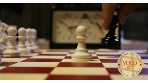 The weekly chess tournament 