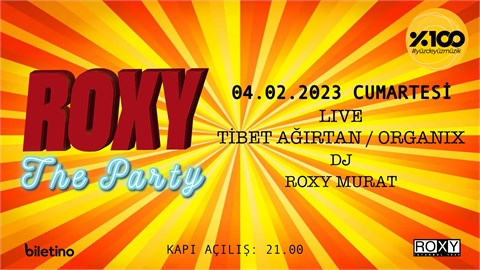 Roxy The Party
