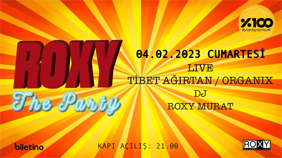 Roxy The Party