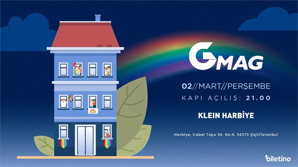 Gmag Deprem Dayanışma Etkinliği