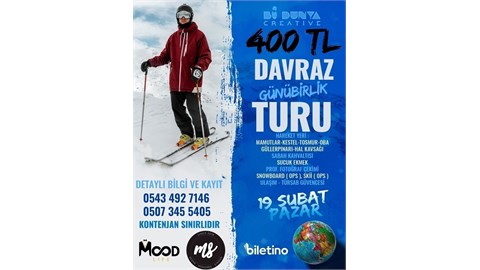 DAVRAZ TURU - ALANYA ÇIKIŞLI