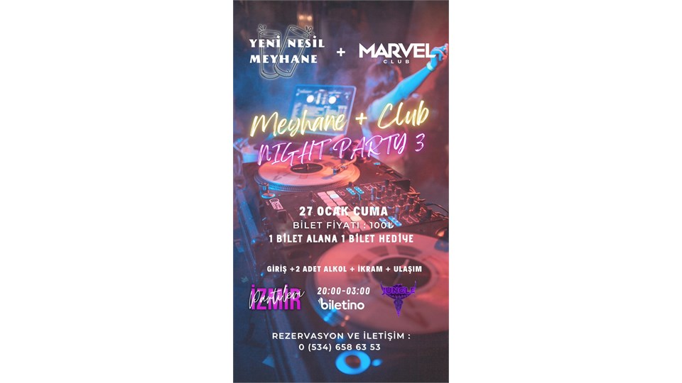 Yeni Nesil Meyhane & Night Club Party 3