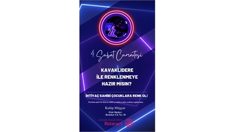 Kavaklıdere ile Renklen