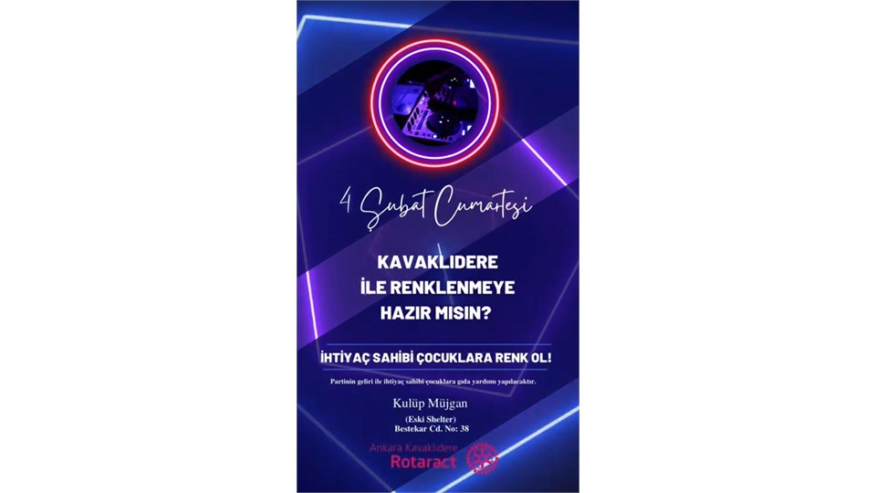 Kavaklıdere ile Renklen