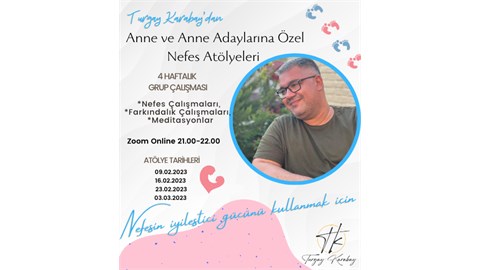 Gebe olanlan ve Gebelik Planlayanlar için Nefes Atölyesi
